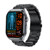 Montre intelligente Bluetooth pour soins de sant&eacute;, &eacute;tanche IP68, num&eacute;rique pour personnes &acirc;g&eacute;es, E585