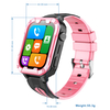 Reloj rastreador GPS para ni&ntilde;os y adolescentes resistente al agua 4G D49U