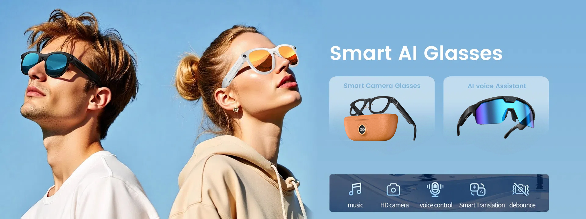 gafas inteligentes con ia