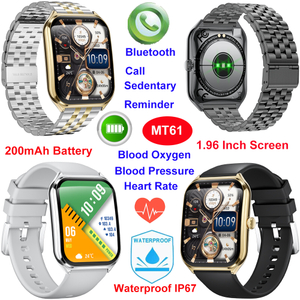 La Chine fabrique un bracelet Bluetooth intelligent &eacute;tanche IP67 avec surveillance des soins de sant&eacute; MT61