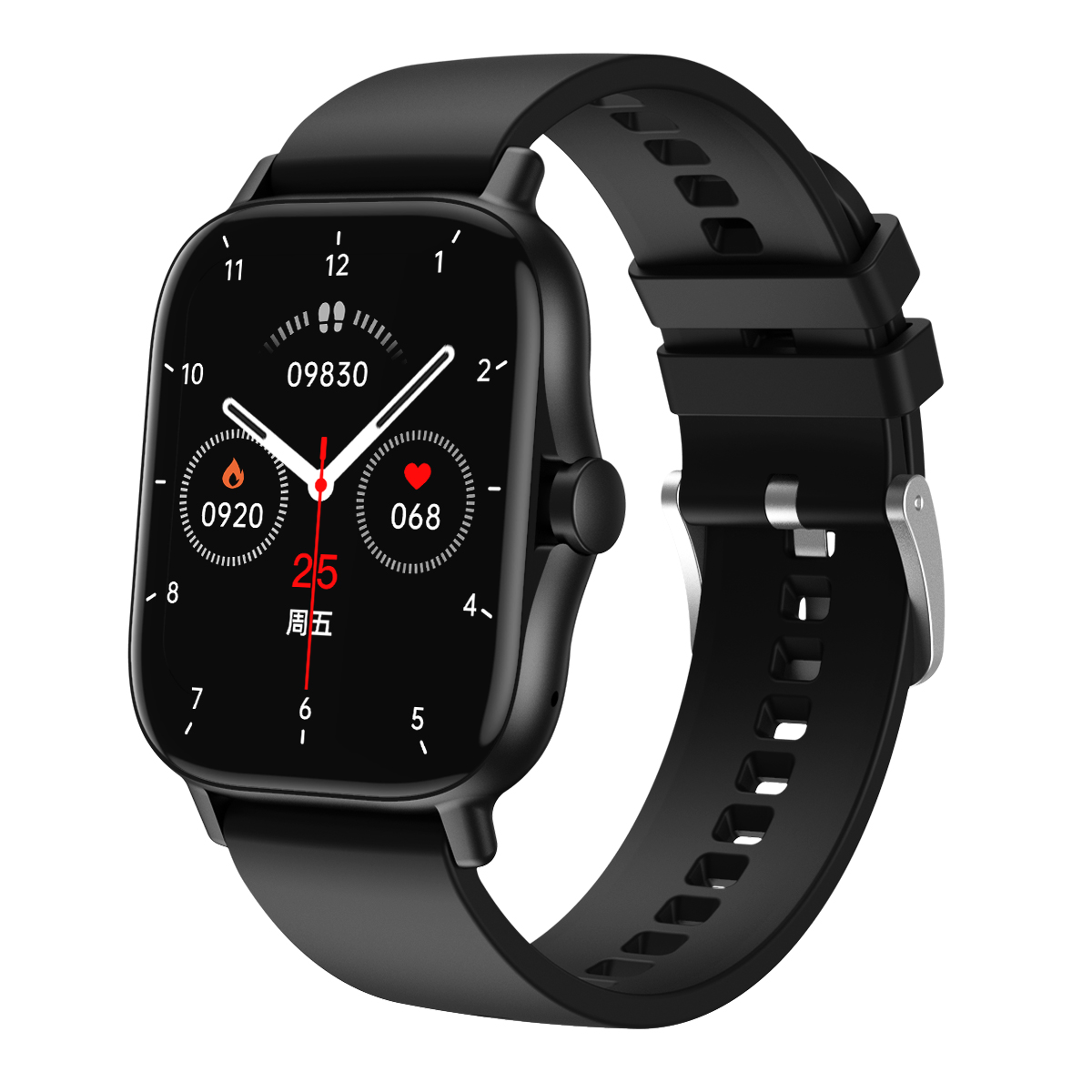 IP67 Waterproof Precise Heart Rate Monitoring Smart Watch Phone with Voice Call Dw11