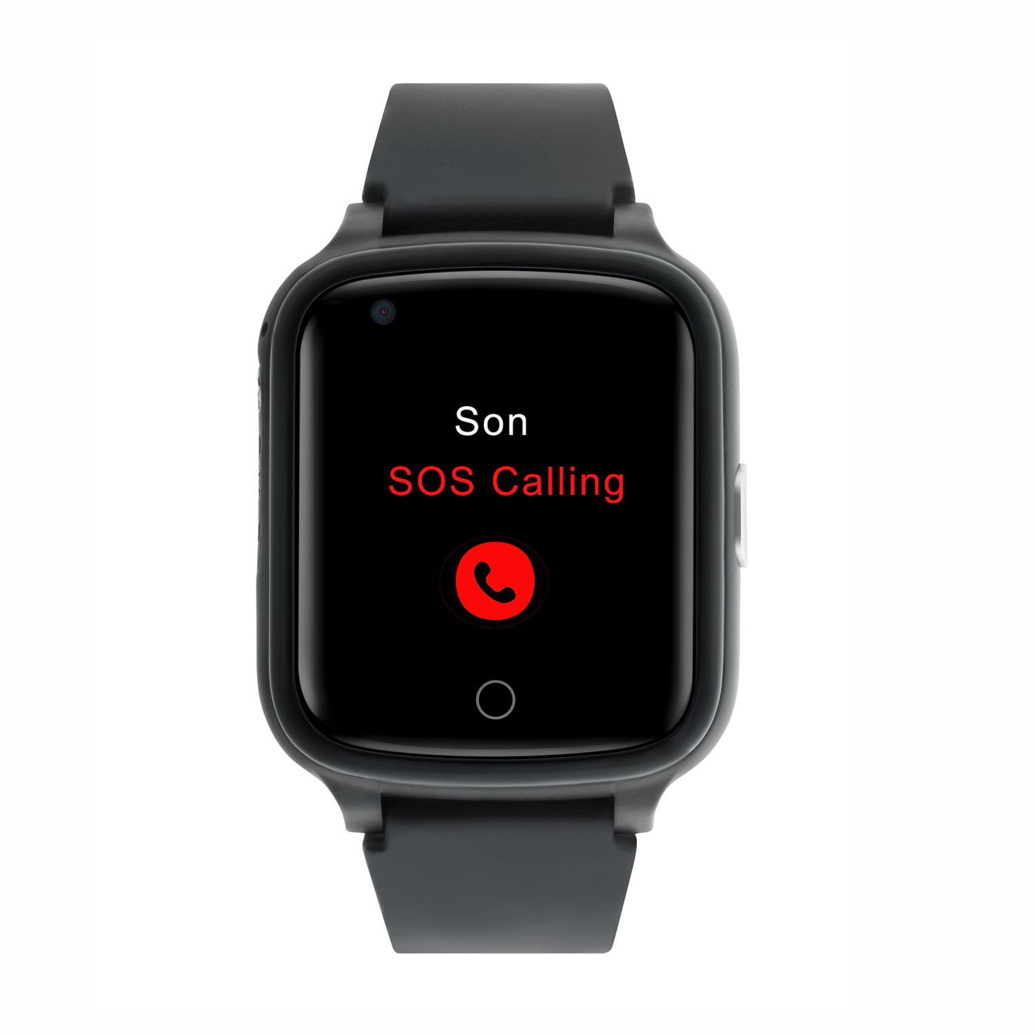 Metodo di funzionamento del pulsante antipanico GPS SOS