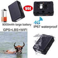 Quality LTE Solar Charging Cattle Tracker GPS with LED light