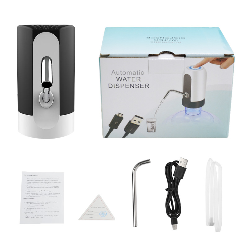 USB rechargable water pump (with cap) electronic water pump WD03