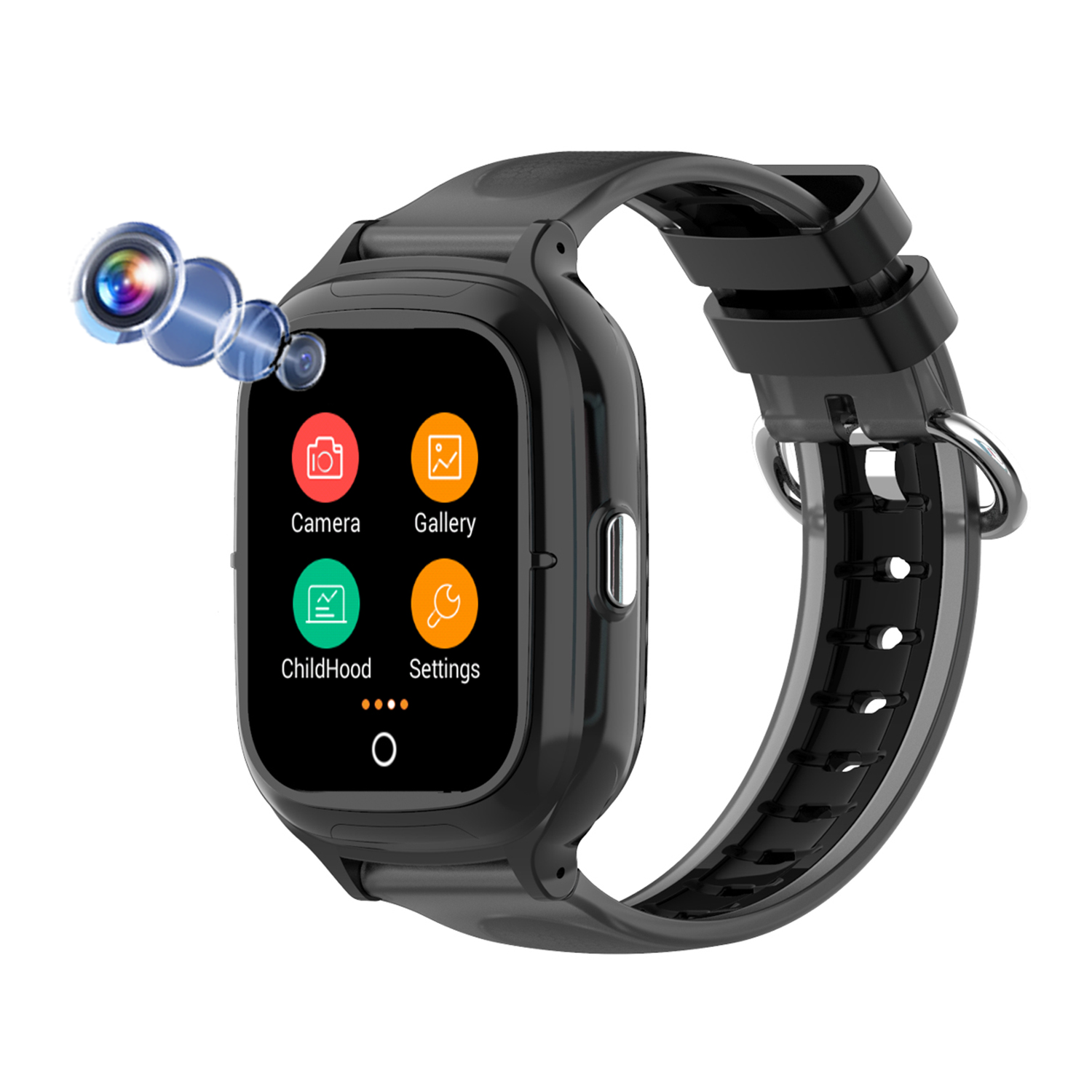 2022 4G IP67 Waterproof Fashionable Kids GPS Tracker watch