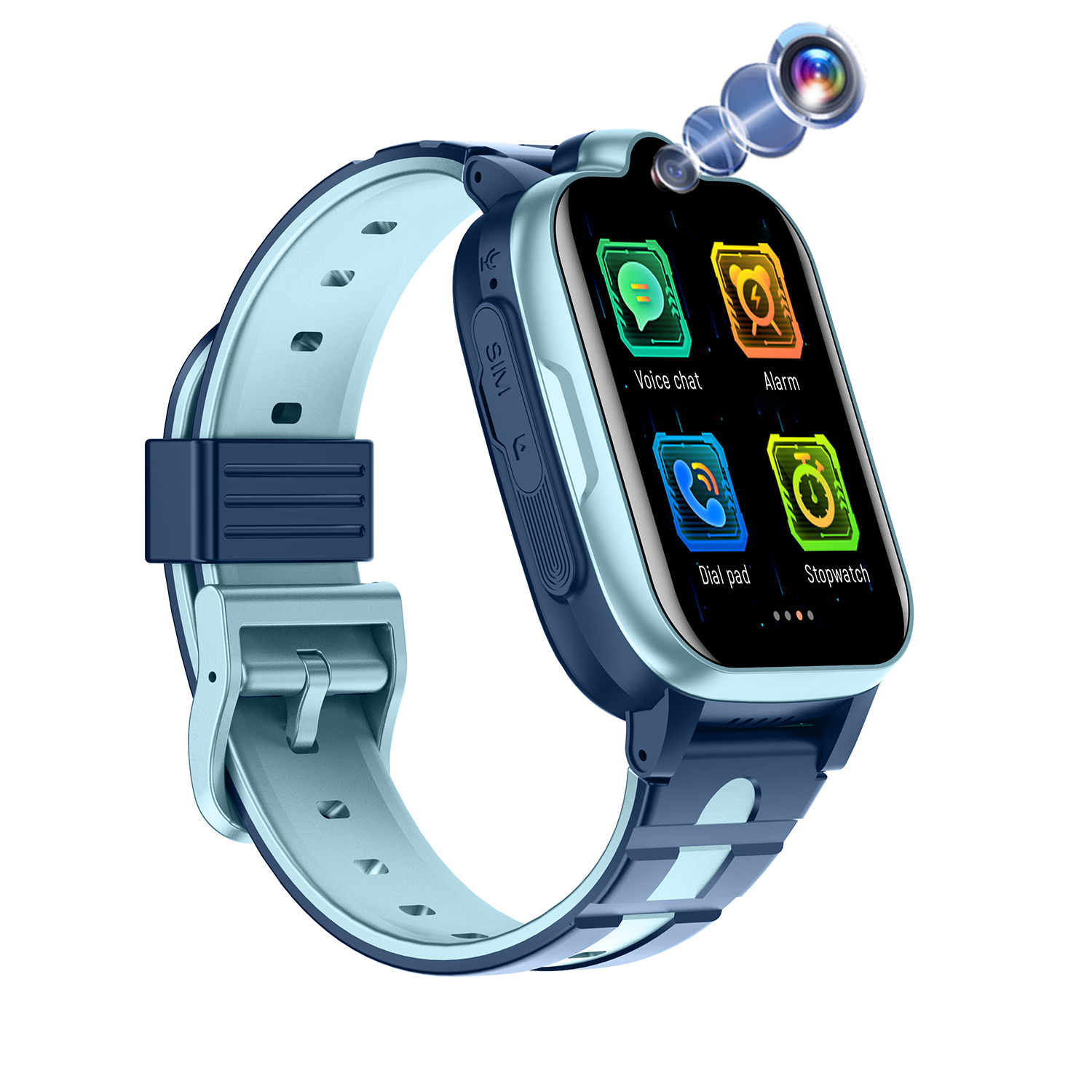 IP67 Waterproof 4G Video Call Lady Smart GPS Tracker Watch D36