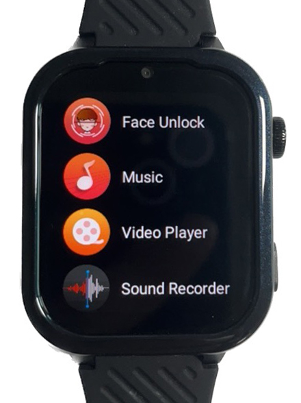 Orologio multimediale GPS per bambini Android 4G 