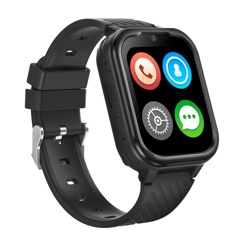 Large screen 4G Waterproof video call Kids Children Watch GPS tracker D49H