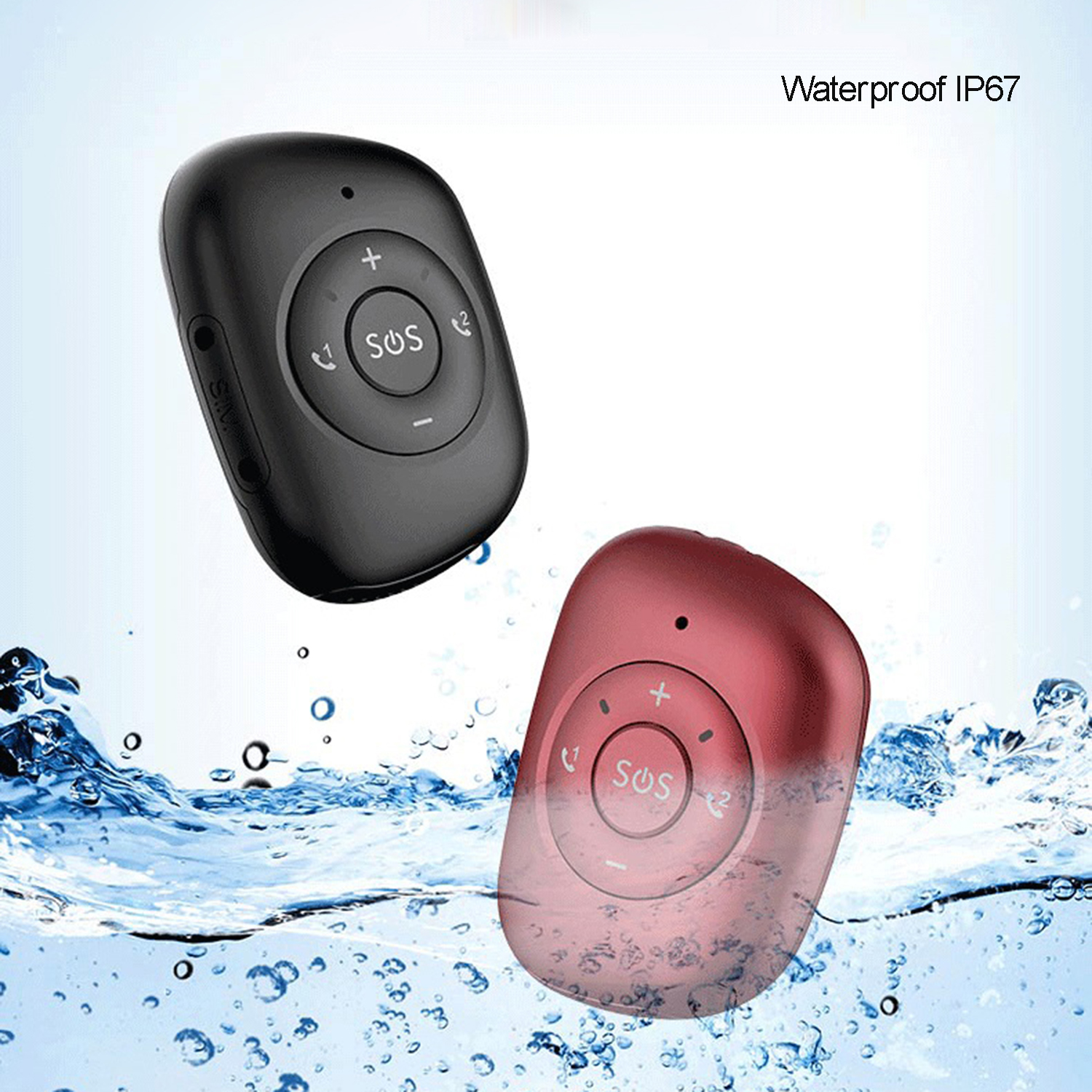 4G Waterproof Fall Down Alert Mini GPS Tracker Y41C