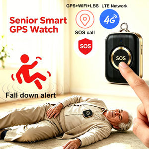 Mini traceur GPS 4G avec alerte de chute 