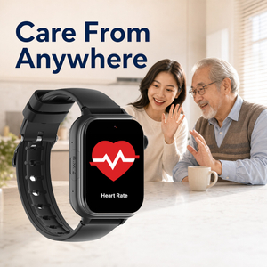 Montre de suivi GPS pour soins de sant&eacute; pour personnes &acirc;g&eacute;es avec alertes de chute