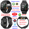 Bracciale bluetooth intelligente impermeabile 3ATM con monitoraggio HR del sonno K89