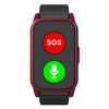 Pulsera inteligente impermeable con rastreador GPS 4G IP67 con detecci&oacute;n de ca&iacute;das Y6S