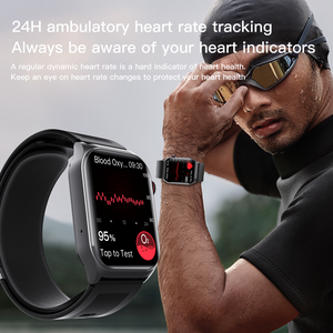 Montre de sant&eacute; de pompe &agrave; air pr&eacute;cise ECG 