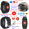 Reloj inteligente avanzado para adultos de fabricaci&oacute;n china con seguimiento del historial, detecci&oacute;n de ca&iacute;das, monitoreo de salud para llamadas de emergencia Y6T