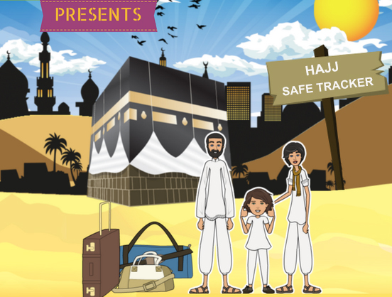 Localizzatore GPS sicuro per pellegrini Hajj e Umrah-HajjSafeTracker