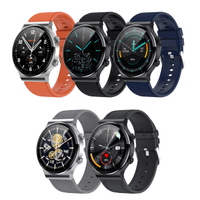 1.28 Inch Full Touch Screen 4GB Memory Bt Call Heart Rate Monitor Sport Smart Watch G51