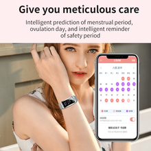 Fasionable Lady IP68 Waterproof Smart Bluetooth Bracelet with Healthy Functions 