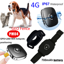 LTE Tiny IP67 Waterproof Security Real Time Pets GPS Tracking Device 