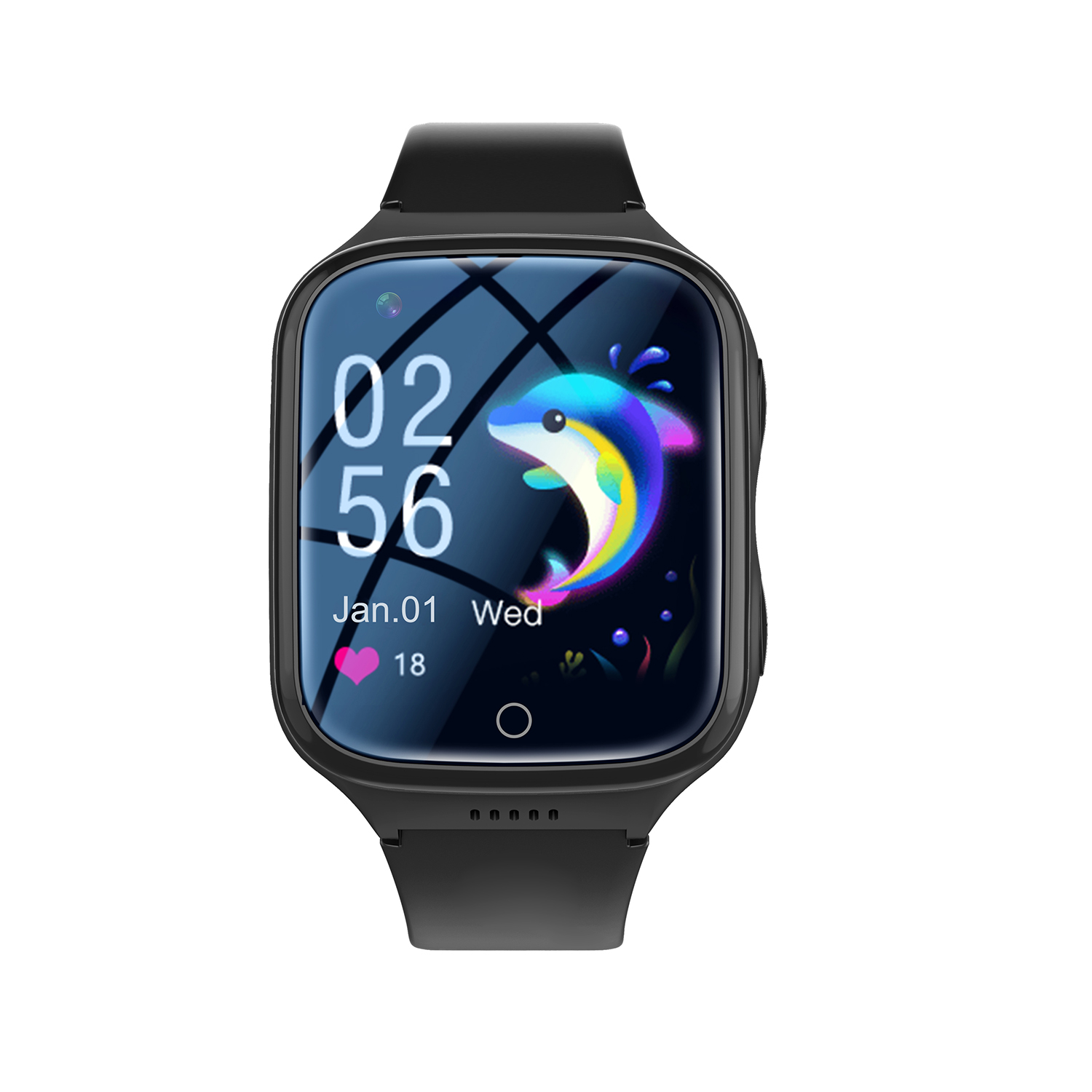 LTE Waterproof Child GPS Tracker Watch with long working hours D35 