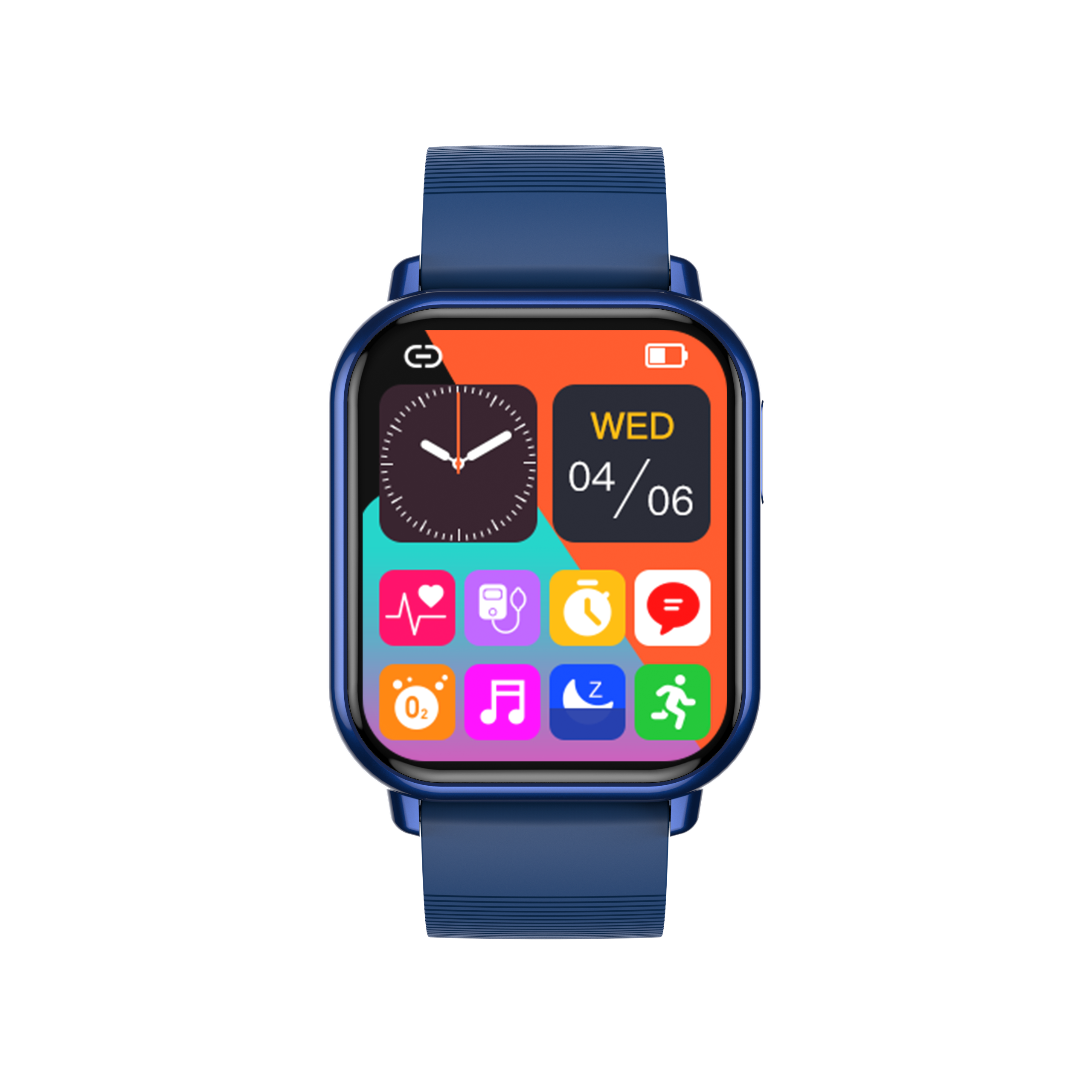 Top Selling IP68 Waterproof Smart Watch with HR BP for Health Monitoring ZW32