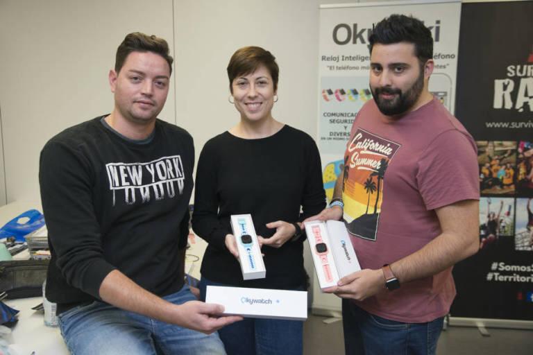 OKYWATCH en Espa&ntilde;a por la seguridad de los ni&ntilde;os 