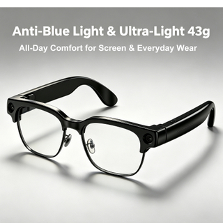 Lunettes Bluetooth avec cam&eacute;ra de traduction intelligente AI populaires avec prise de photos