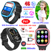 Reloj AI con rastreador GPS para ni&ntilde;os 4G con control parental, monitoreo de salud P41