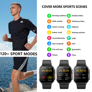 Smartwatch 4G LTE con monitoraggio della glicemia in diverse modalit&agrave; sportive