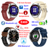 IP68 водонепроницаемые ЭКГ SOS Call Smart Bluetooth Watch E460