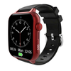 Montre de suivi intelligente senior &eacute;tanche 4G IP67 avec m&eacute;dias sociaux 