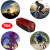 Traqueur GPS antivol pour fauteuil roulant de v&eacute;lo 4G avec capteur de choc T906