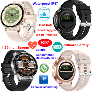 Chiny produkują wodoodporną, długą żywotność baterii, inteligentną bransoletkę Bluetooth K97 w Chinach