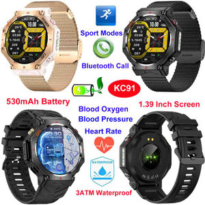 Bracelet Bluetooth Samrt KC91, nouveau design, fabrication chinoise, sport pour adultes en plein air